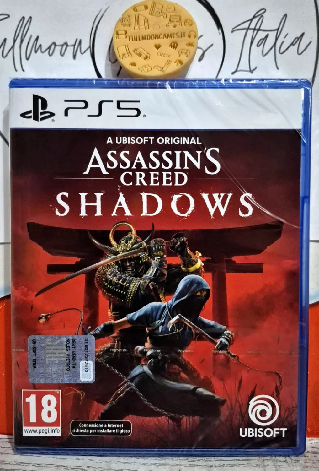 Assassin&#39;s Creed Shadows - PS5 Playstation 5 Edizione Italiana