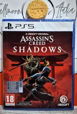 Assassin&#39;s Creed Shadows - PS5 Playstation 5 Edizione Italiana