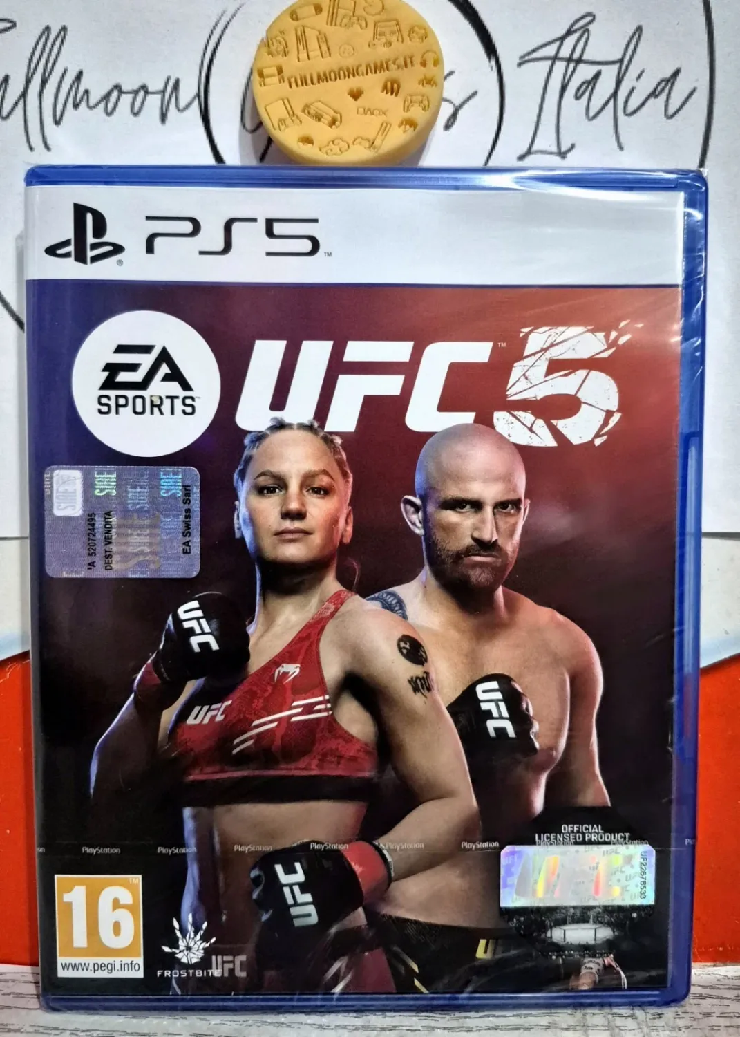 Ea Sports UFC 5 Ultimate Fighting Championship - PS5 Playstation 5 Edizione Italiana