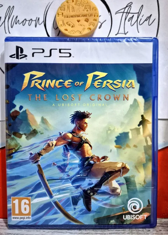Prince Of Persia: The Lost Crown - PS5 Playstation 5 Action Edizione Italiana