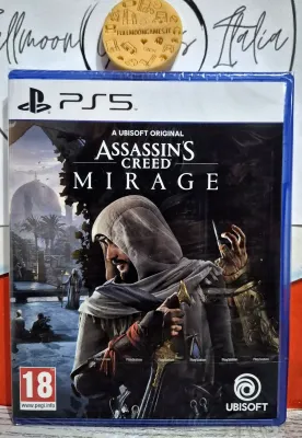Assassin&#39;s Creed Mirage PS5 Playstation 5 Edizione Italiana
