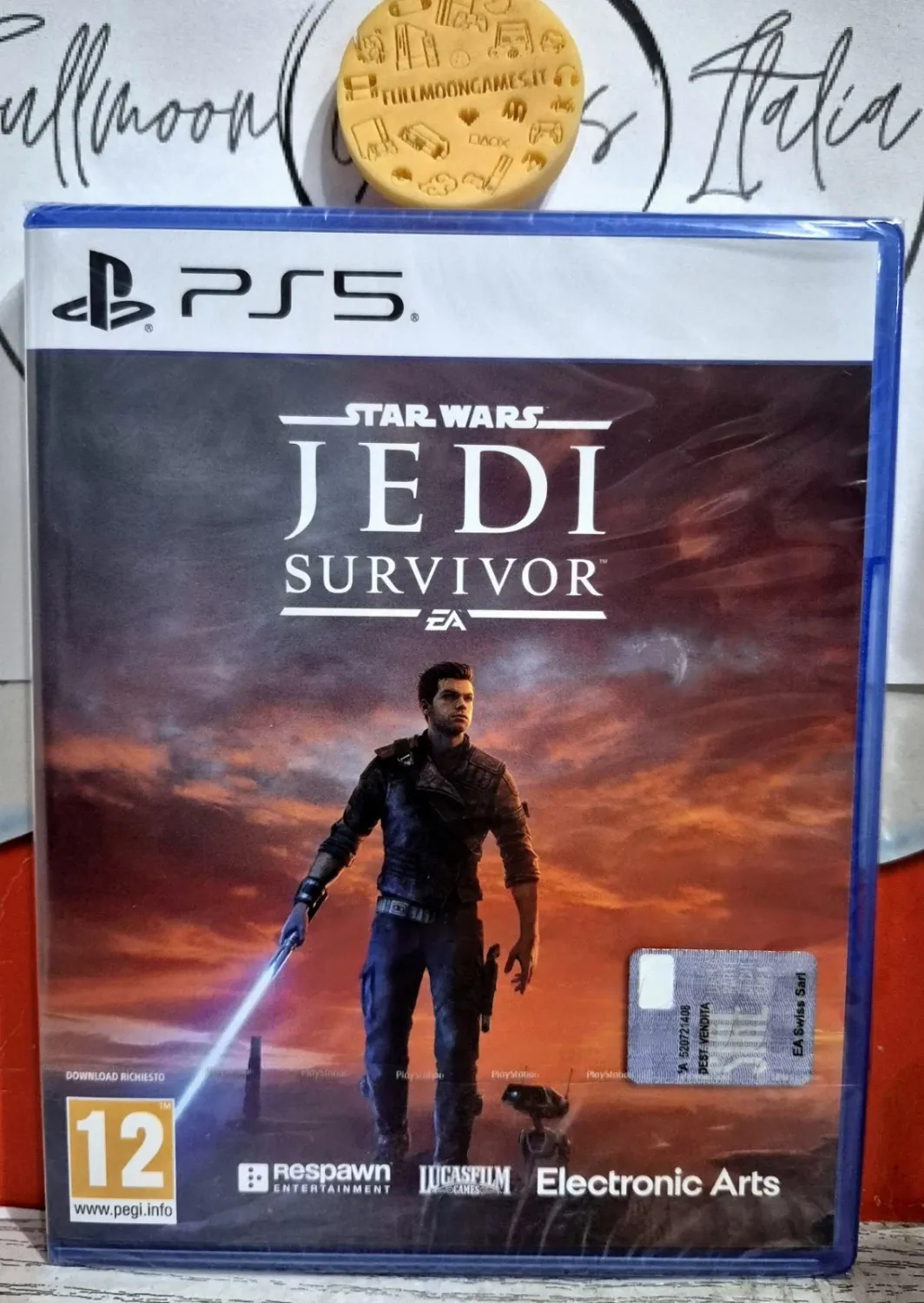 Star Wars Jedi Survivor - PS5 Playstation 5 Edizione Italiana