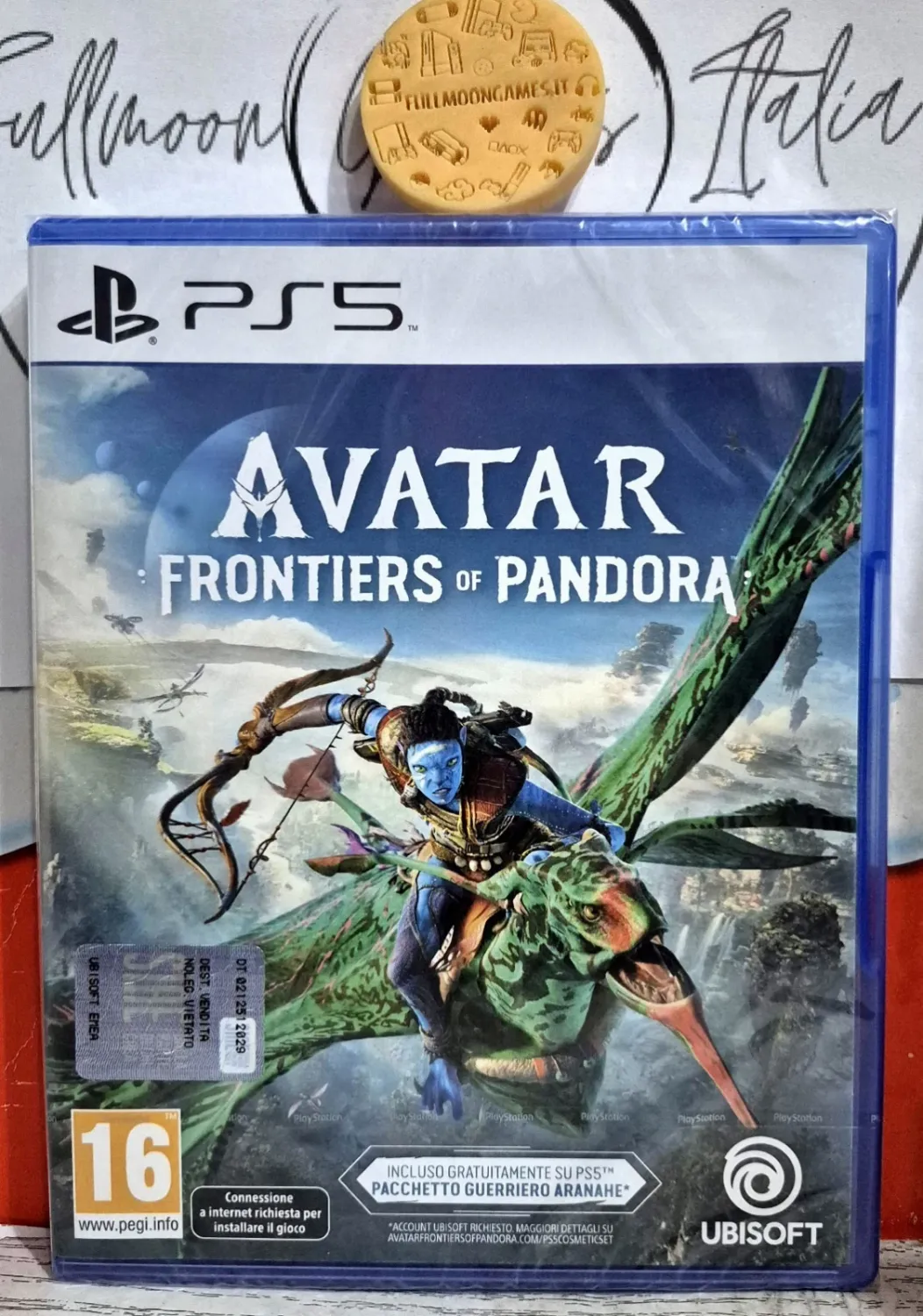 Avatar: Frontiers Of Pandora - PS5 Playstation 5 Avventura Edizione Italiana