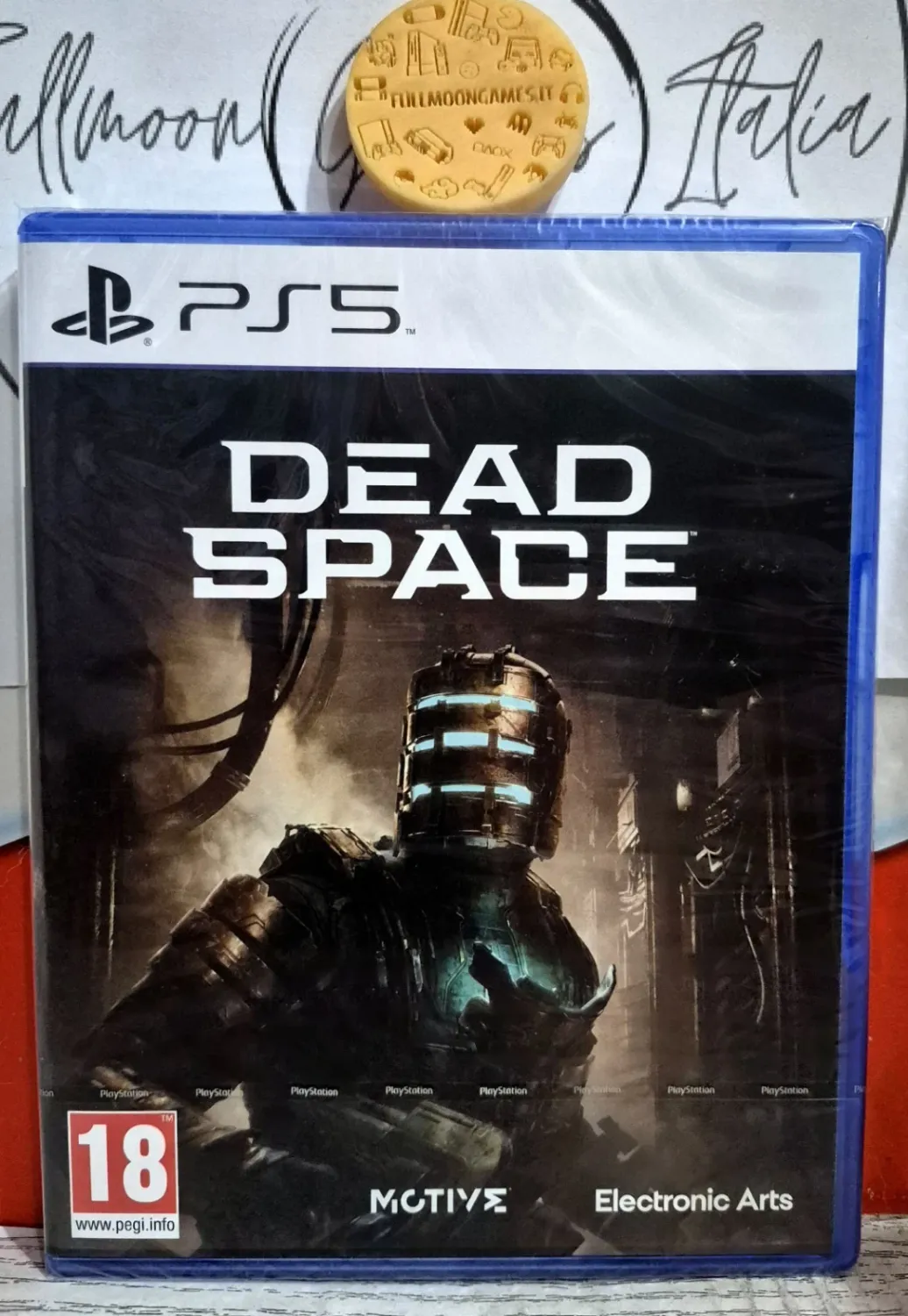Dead Space Remake - Ps5 Playstation 5 EU Con Italiano
