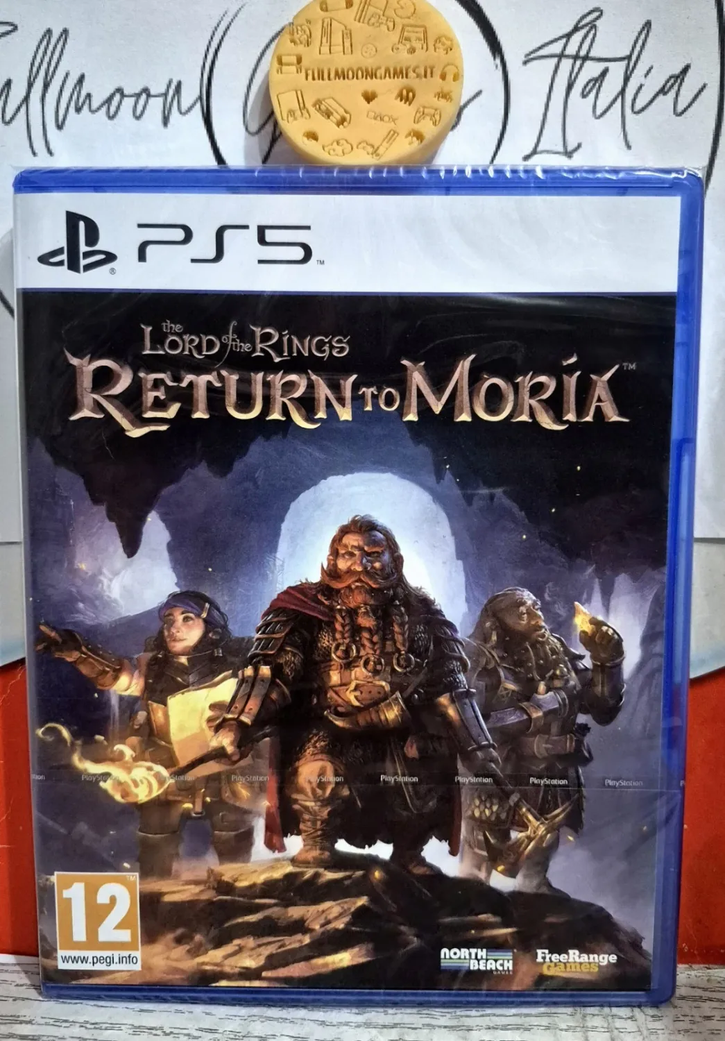 The Lord Of The Rings: Return To Moria - PS5 Avventura Survival EU Con Italiano