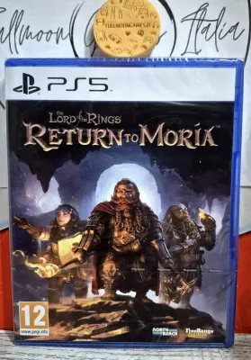 The Lord Of The Rings: Return To Moria - PS5 Avventura Survival EU Con Italiano
