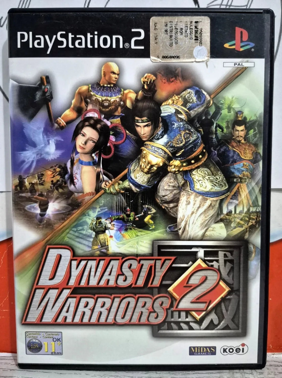 Dynasty Warriors 2 - PS2 Playstation 2 Capostipite Del Genere Musou Edizione Italiana