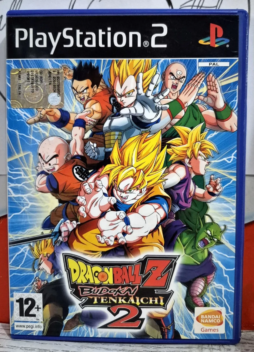 Dragon Ball Z Budokai Tenkaichi 2 - PS2 Playstation 2 Picchiaduro Edizione Italiana Usato Ottimo