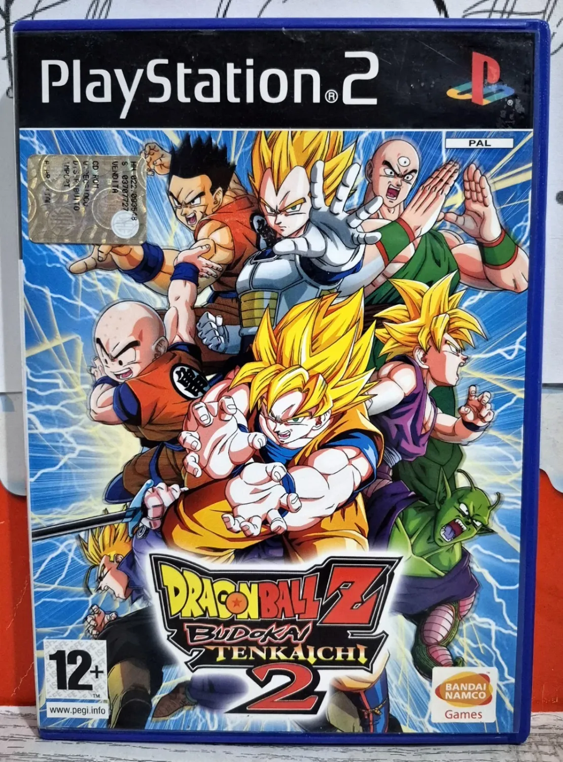 Dragon Ball Z Budokai Tenkaichi 2 - PS2 Playstation 2 Picchiaduro Edizione Italiana Usato Buono