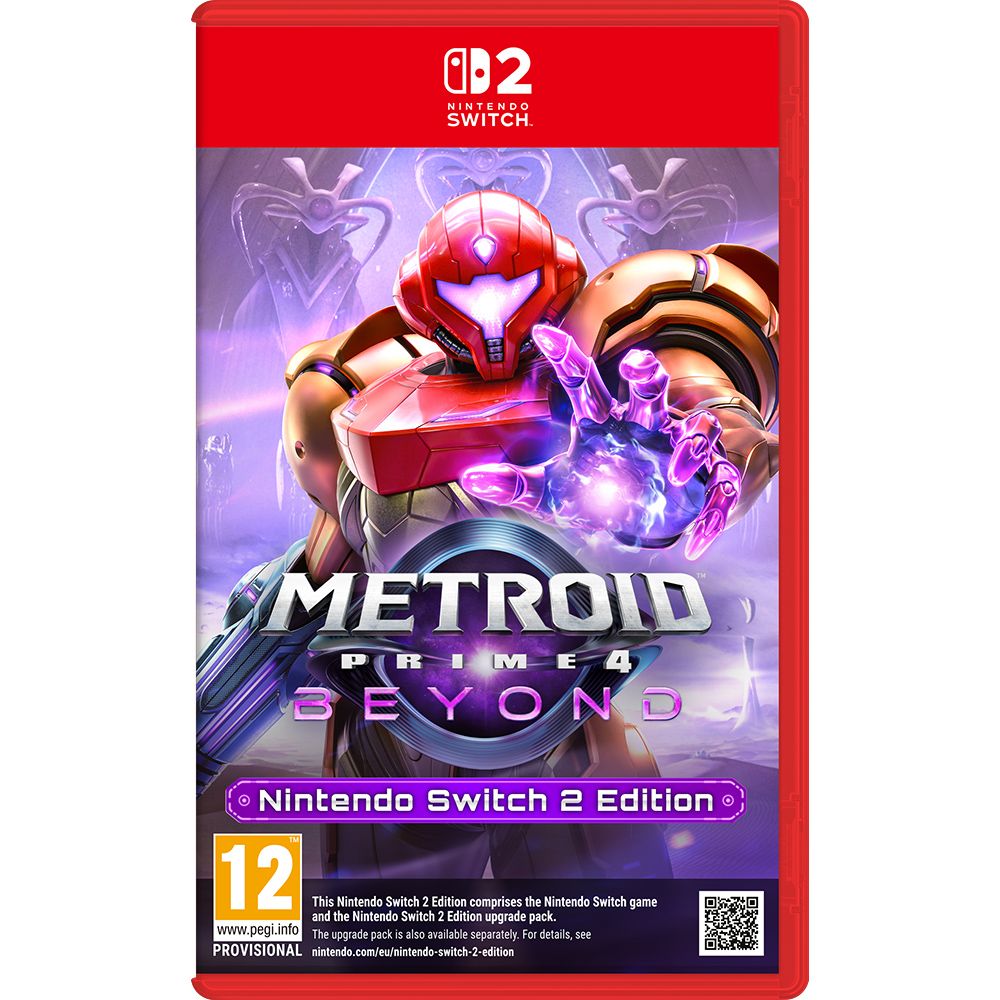 Metroid Prime 4: Beyond Nintendo Switch 2 NSW2 EU Con Italiano