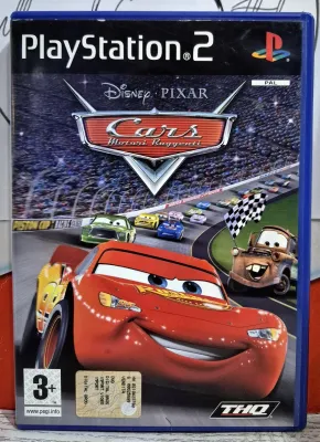Disney Pixar Cars: Motori Ruggenti - PS2 Playstation 2 Edizione Italiana