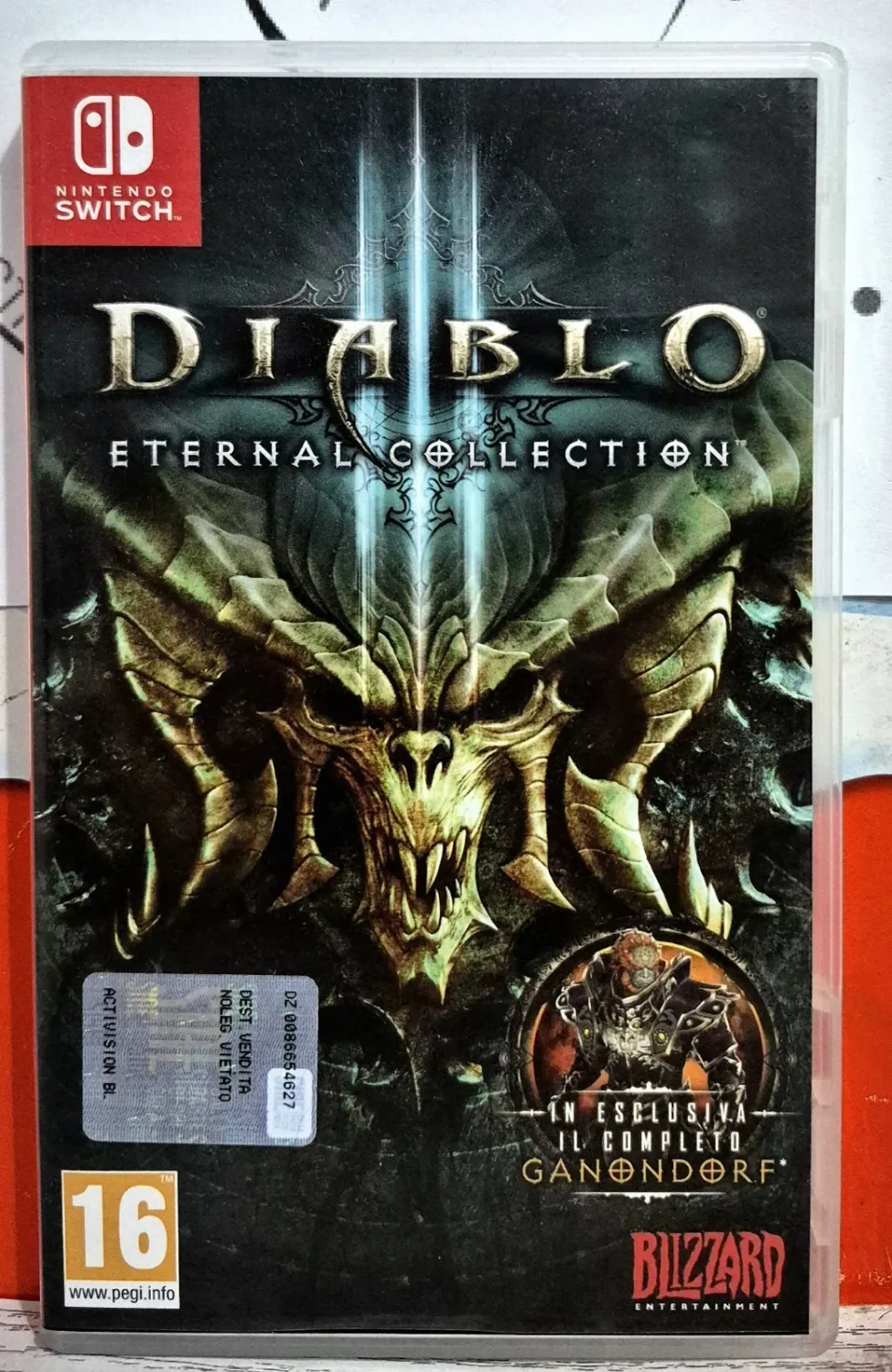 Diablo III Eternal Collection - Nintendo Switch Edizione Italiana Usato Ottimo