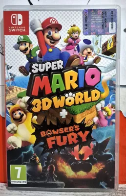 Super Mario 3D World + Bowser Fury - Nintendo Switch Edizione Italiana Usato