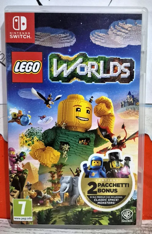 Lego Worlds - Nintendo Switch Avventura Creativa Open World ITA Usato