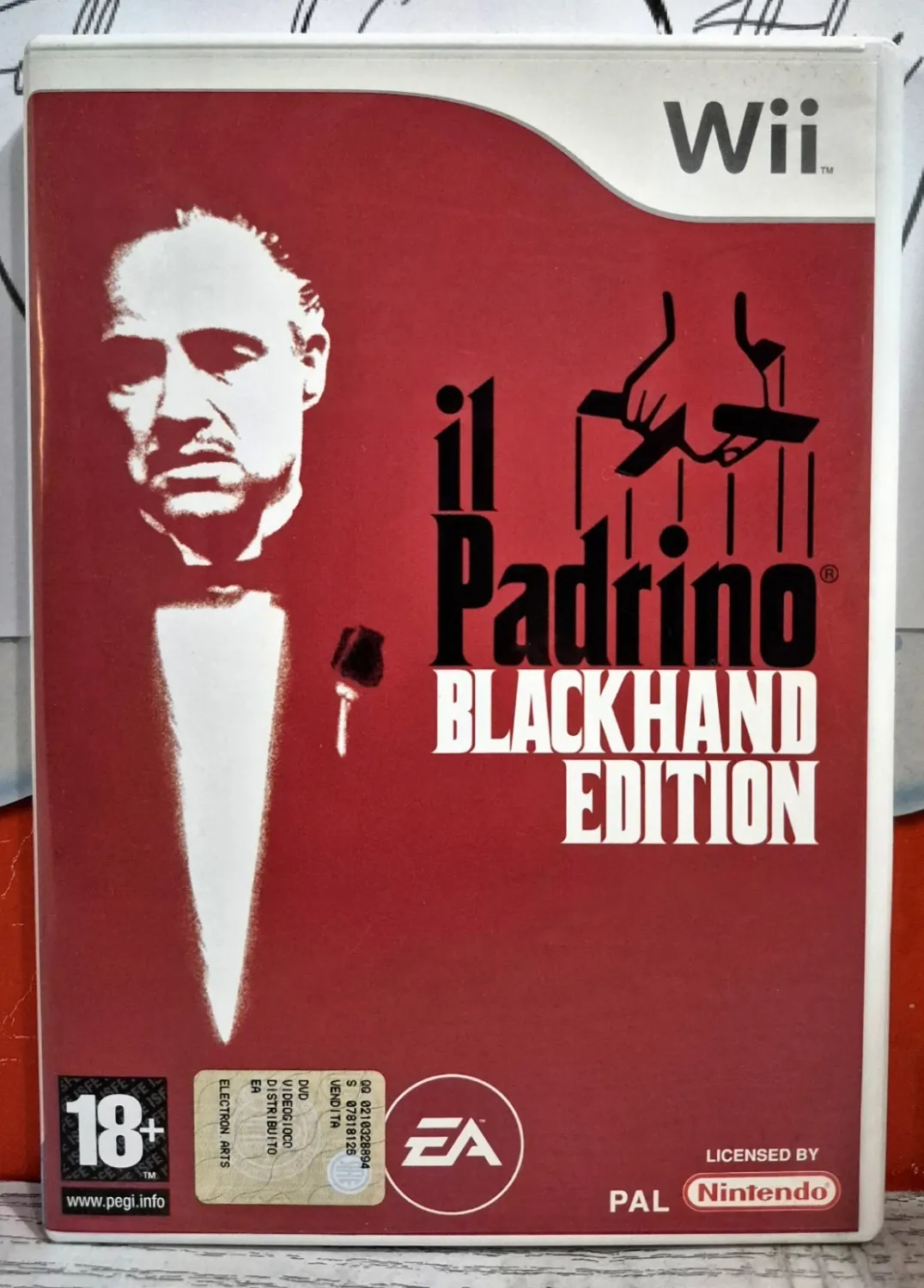 Il Padrino: Blackhand Edition - Nintendo WII Action Edizione Italiana