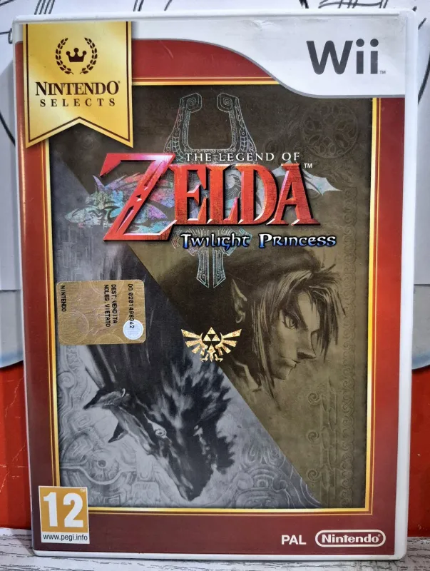The Legend Of Zelda: Twilight Princess - Nintendo WII Edizione Italiana Selects