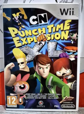 Cartoon Network: Punch Time Explosion XL - Nintendo WII Picchiaduro EU Multilingua