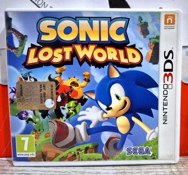 Sonic Lost World - Nintendo 2DS 3DS Avventura Platform Edizione Italiana
