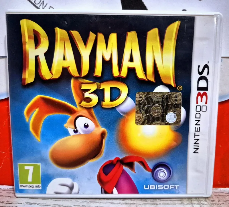 Rayman 3D - Nintendo 2DS 3DS Avventura Platform Edizione Italiana