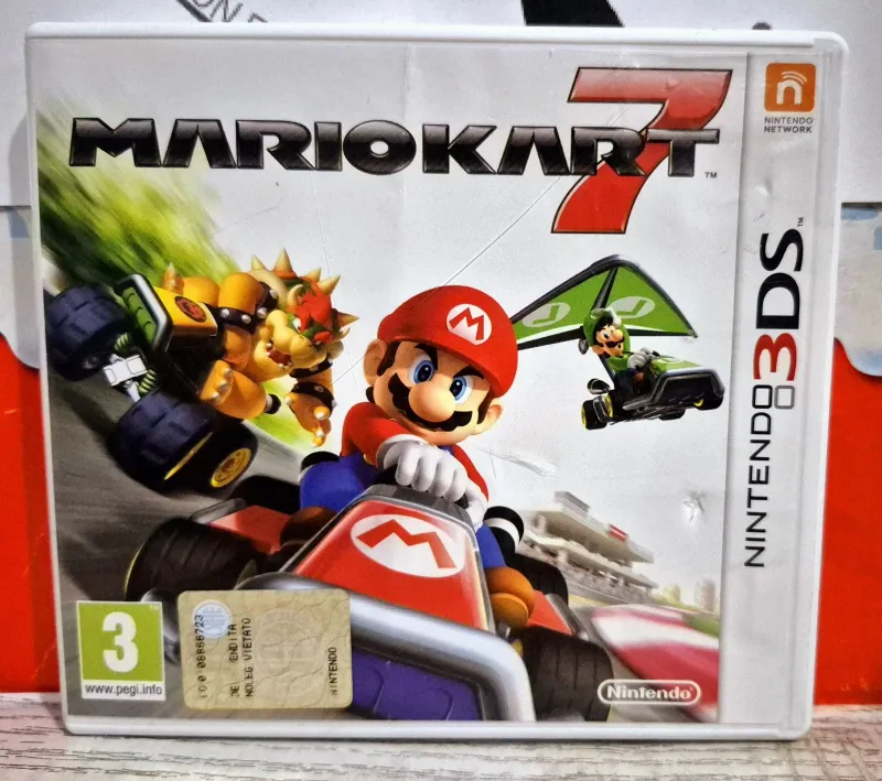 Mariokart 7 Mario Kart - Nintendo 2DS 3DS Racing Arcade Edizione Italiana