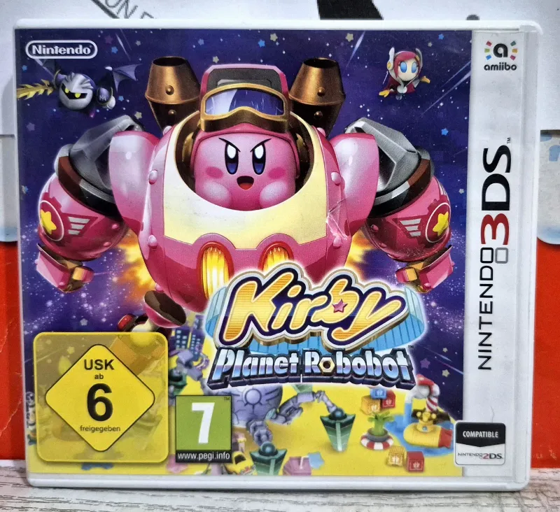 Kirby Planet Robobot Nintendo 2DS 3DS PAL EU Con Italiano