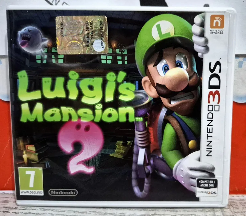 Luigi&#39;s Mansion 2 - Nintendo 2DS 3DS Avventura Platform Edizione Italiana