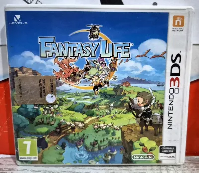 Fantasy Life - Nintendo 2DS 3DS Avventura JRPG Edizione Italiana