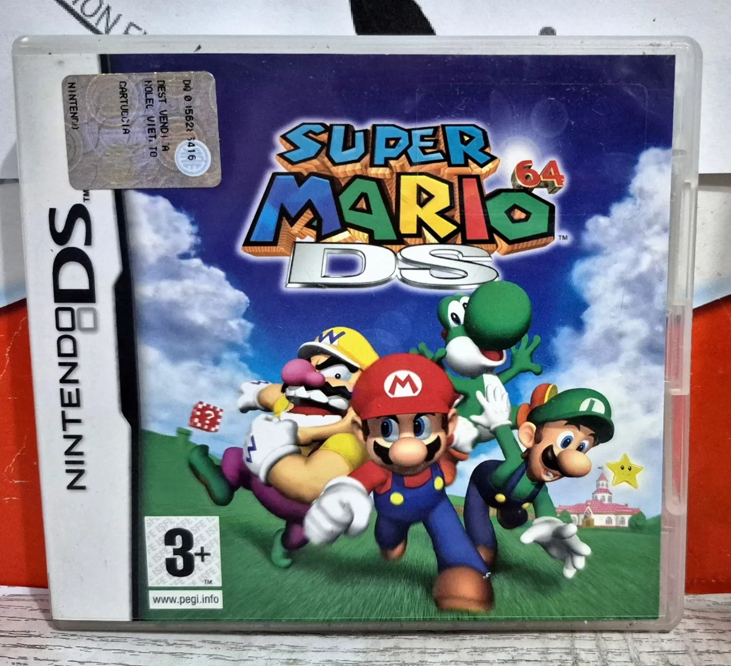 Super Mario 64 DS - Nintendo DS NDS Compatibile 2DS E 3DS Edizione ITA-ESP