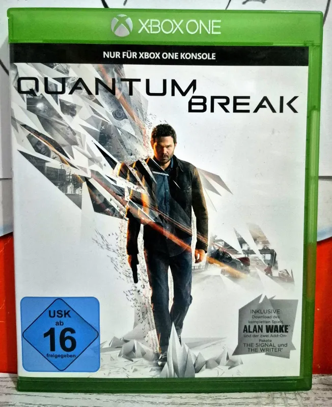 Quantum Break - Xbox One Esclusiva Action Compatibile Series X EU Con Italiano