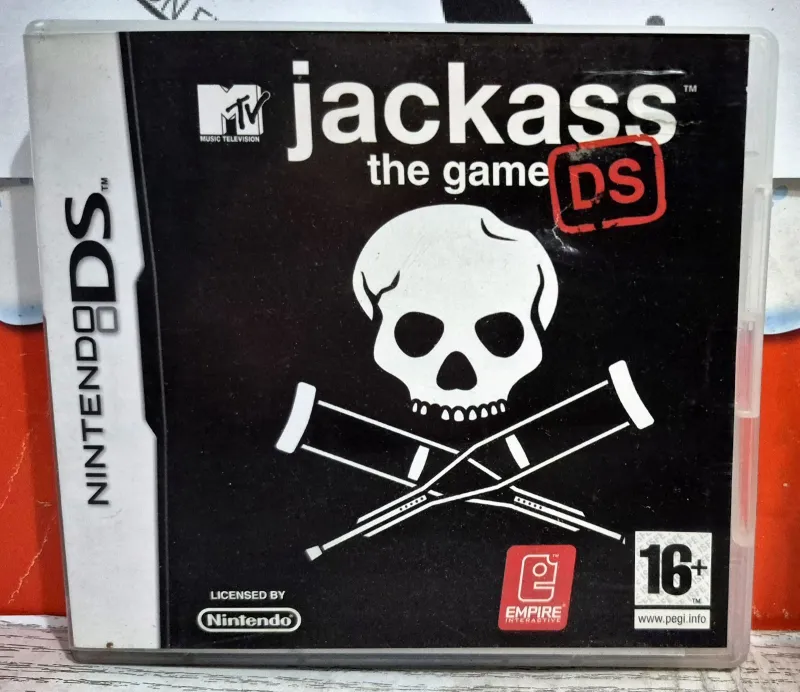MTV Jackass: The Game DS Nintendo DS Compatibile 2DS 3DS Edizione ITA-ESP
