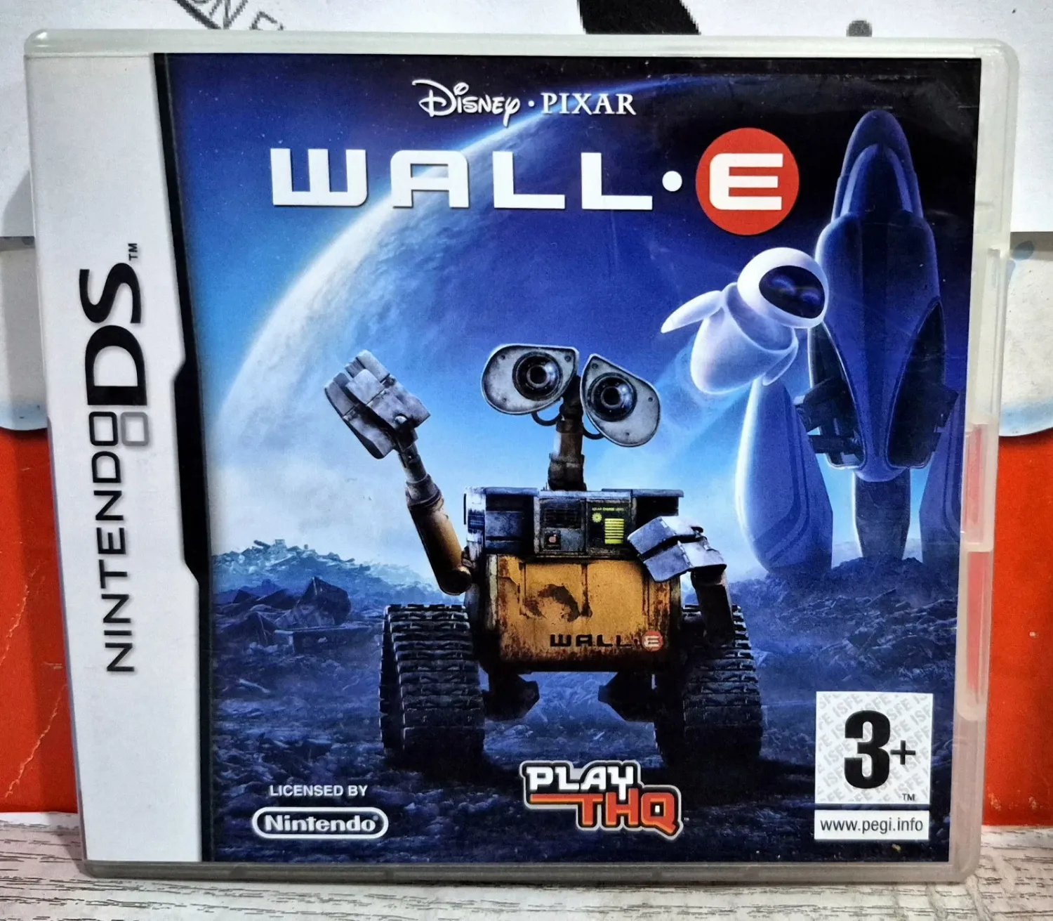 Disney Pixar Wall-E - Nintendo DS Compatibile 2DS 3DS Edizione Italia-Grecia