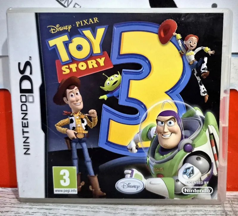 Disney Pixar Toy Story 3 - Nintendo DS Compatibile 2DS 3DS EU Con Italiano