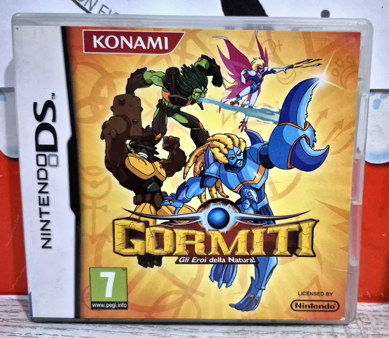 Gormiti: Gli Eroi Della Natura - Nintendo DS Compatibile 2DS 3DS EU Con Italiano
