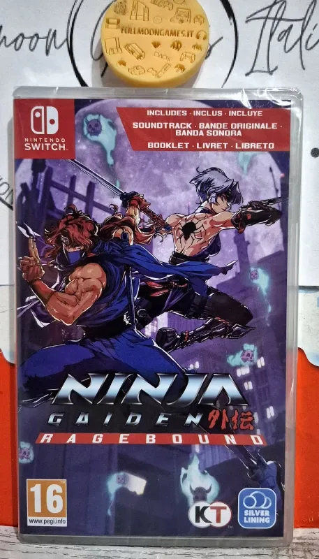 Ninja Gaiden: Ragebound - Nintendo Switch Action A Scorrimento EU Con Italiano