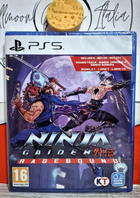Ninja Gaiden: Ragebound - PS5 Playstation 5 Action A Scorrimento EU Con Italiano