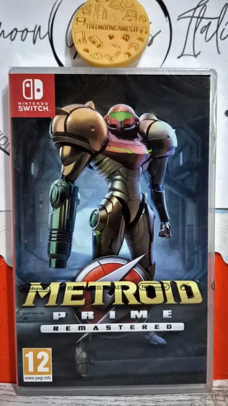 Metroid Prime Remastered - Nintendo Switch EU Con Italiano