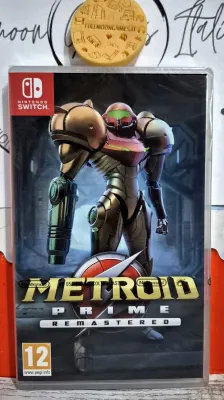 Metroid Prime Remastered - Nintendo Switch EU Con Italiano