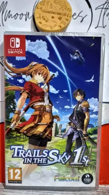 The Legend Of Heroes: Trails In The Sky 1st Chapter - Nintendo Switch JRPG EU Gioco ENG