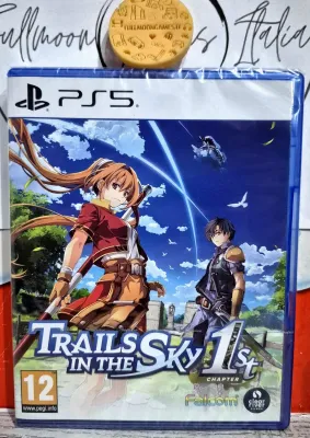 The Legend Of Heroes: Trails In The Sky 1st Chapter - PS5 Playstation 5 JRPG EU Gioco ENG