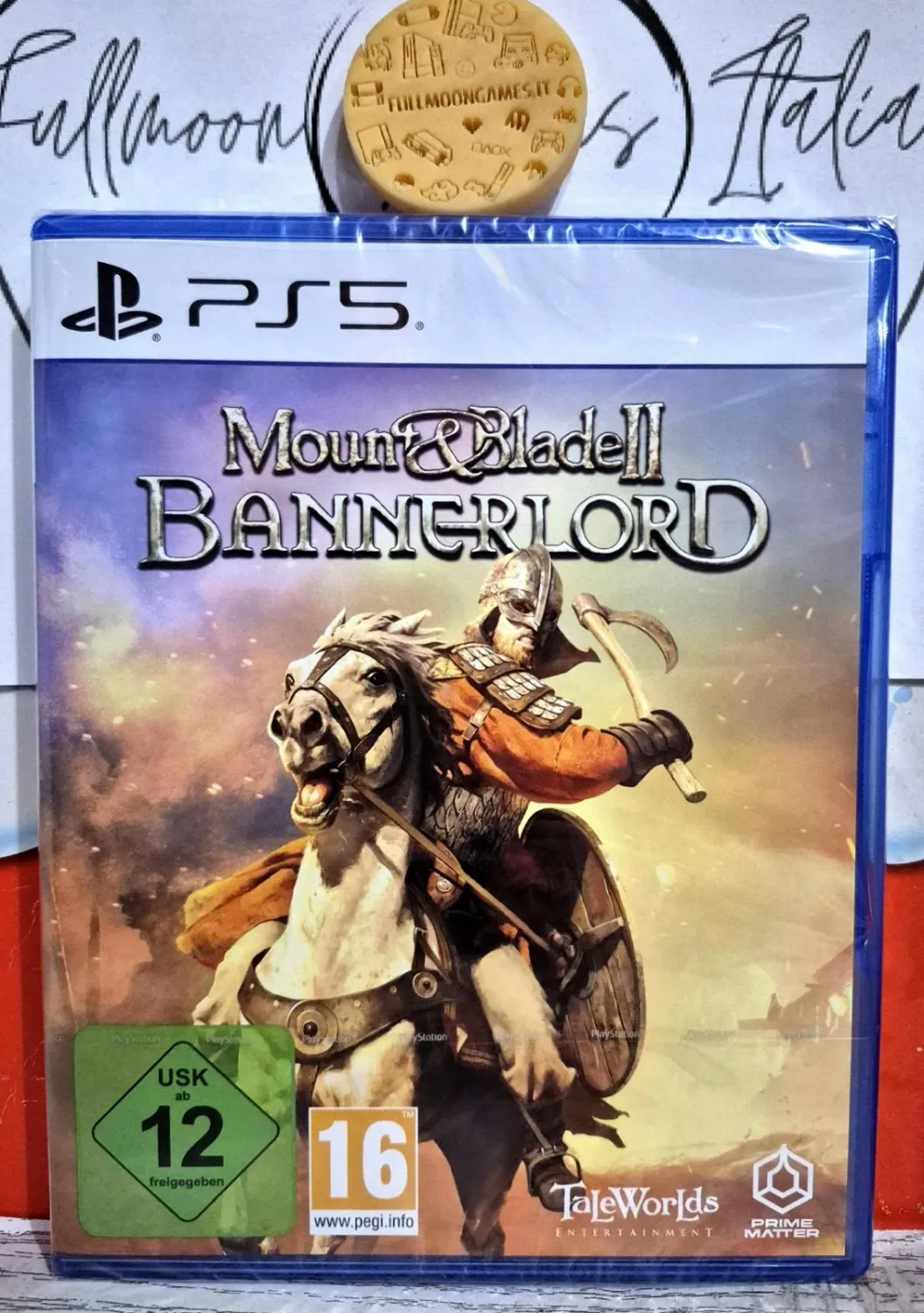 Mount &amp; Blade II: Bannerlord - PS5 Playstation 5 RPG Strategia EU Con Italiano