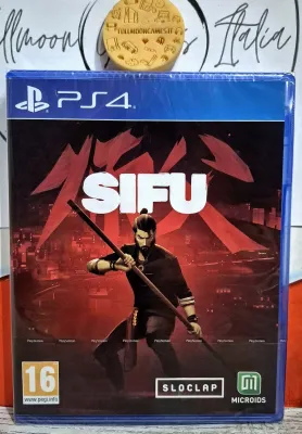 Sifu - PS4 Playstation 4 Action Picchiaduro EU Multilingua Con Italiano