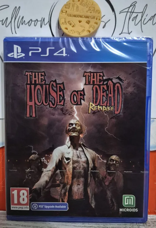 The House Of The Dead Remake - PS4 Playstation 4 Upgrade PS5 EU Con Italiano