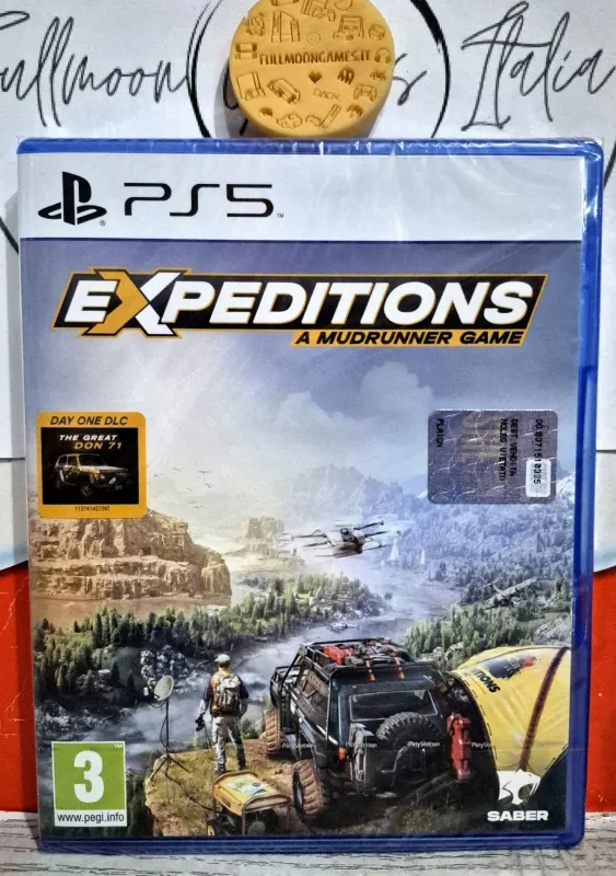 Expeditions: A Mudrunner Game - PS5 Playstation 5 Avventura Racing Offroad ITA-ESP