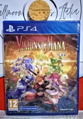 Visions Of Mana - PS4 Playstation 4 JRPG Nuovo Titolo Della Saga Edizione EU