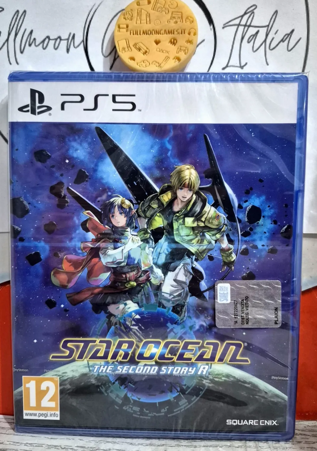 Star Ocean: The Second Story R - PS5 Playstation 5 JRPG Edizione ITA-ESP