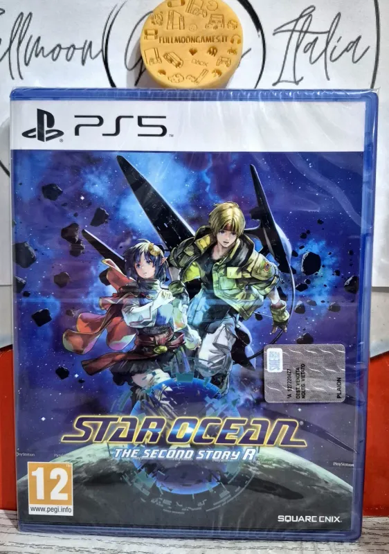 Star Ocean: The Second Story R - PS5 Playstation 5 JRPG Edizione ITA-ESP