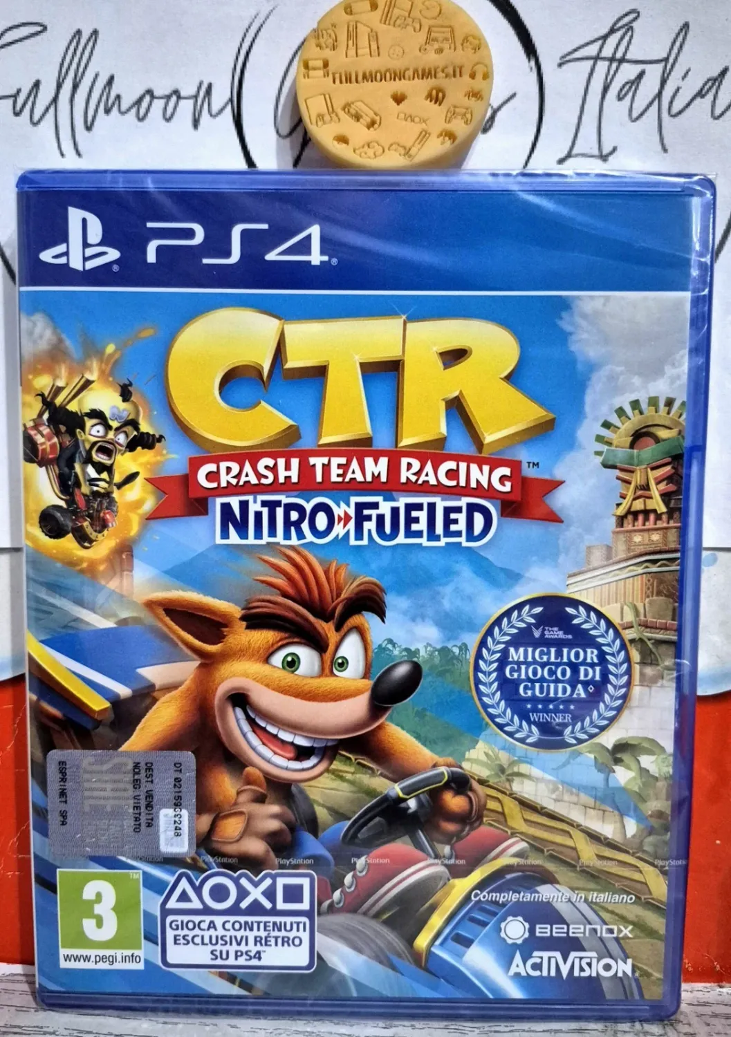 CTR Crash Team Racing Nitro➠Fueled - PS4 Playstation 4 Edizione Italiana