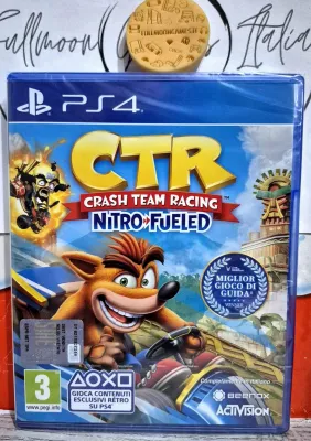 CTR Crash Team Racing Nitro➠Fueled - PS4 Playstation 4 Edizione Italiana