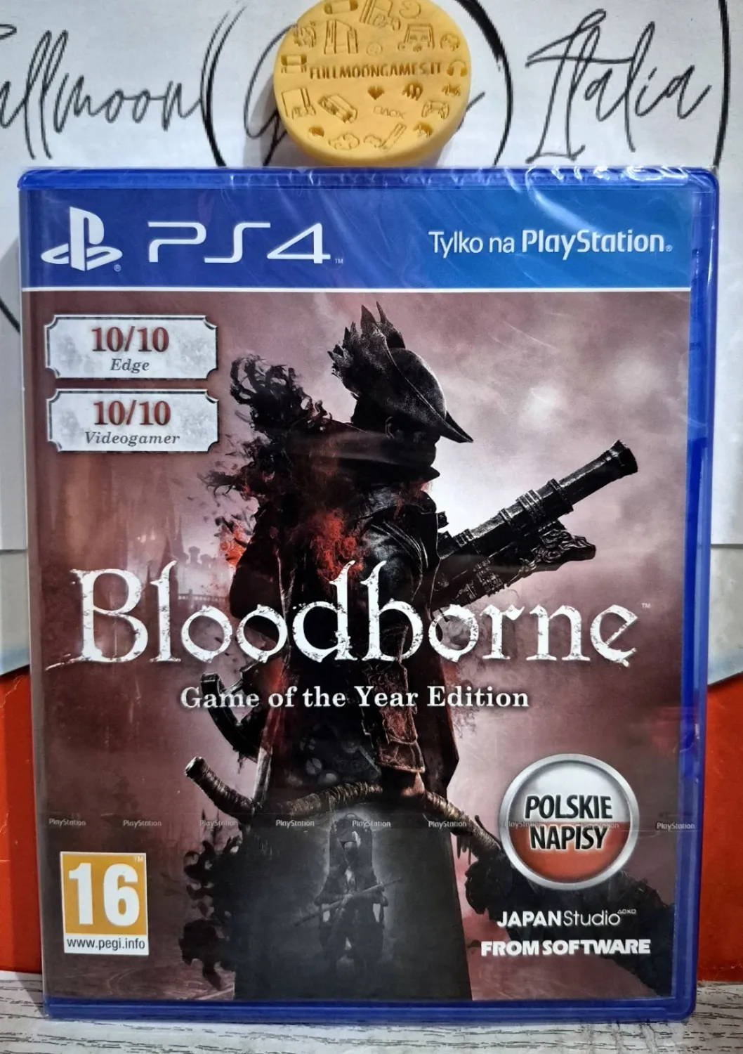 Bloodborne Game Of The Year Edition - PS4 Action RPG Soulslike EU Con Italiano
