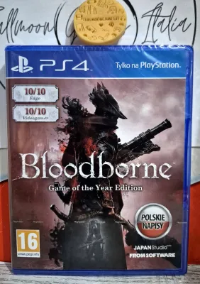 Bloodborne Game Of The Year Edition - PS4 Action RPG Soulslike EU Con Italiano
